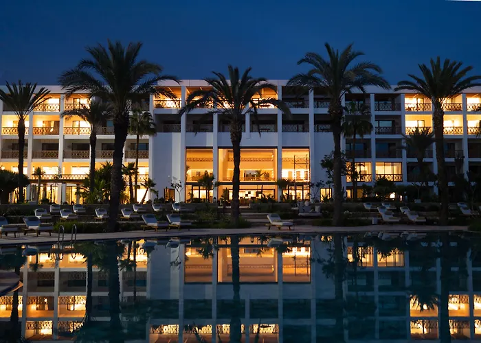 5-Sterne-Hotel: The View Agadir