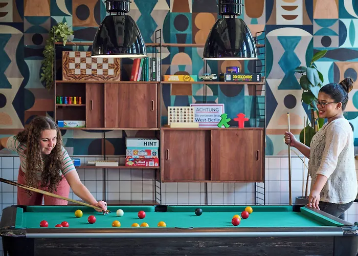 Strandhotel: ONE80° Hostels Berlin