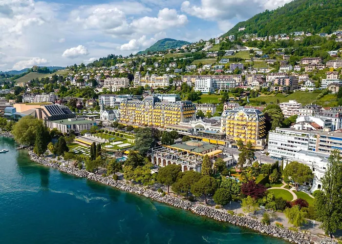 5-Sterne-Hotel: Fairmont Le Montreux Palace