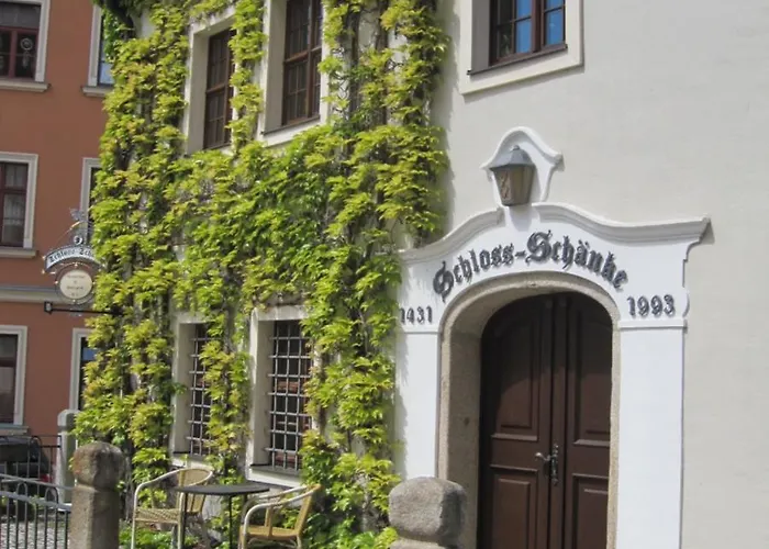 Gästehaus: Schloss-Schänke garni