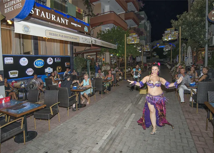 Zentrales Hotel: Kleopatra Bebek Hotel