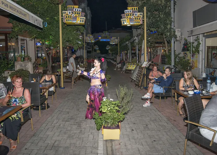 Zentrales Hotel: Kleopatra Bebek Hotel