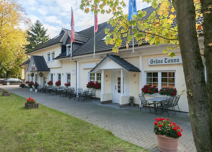 Hotel mit Hund Grüne Tanne