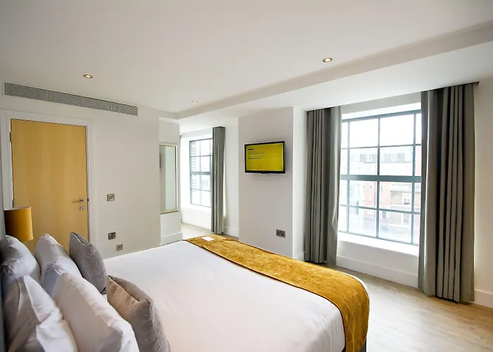 Aparthotel: Staycity Aparthotels Deptford Bridge Station