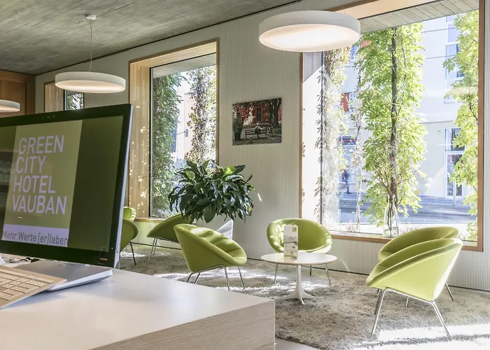 Familienhotel: Green City Hotel Vauban