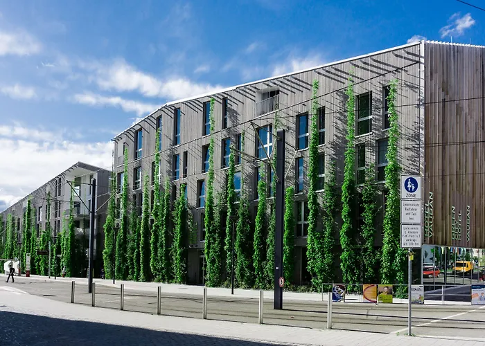 Familienhotel: Green City Hotel Vauban