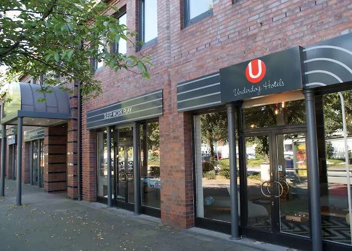 3 SterneHotel Underdog