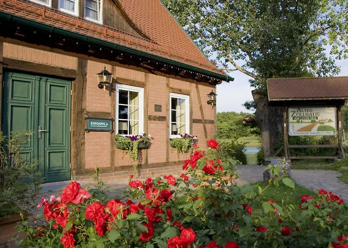 Familienhotel: Romantischer Seegasthof&Hotel Altes Zollhaus