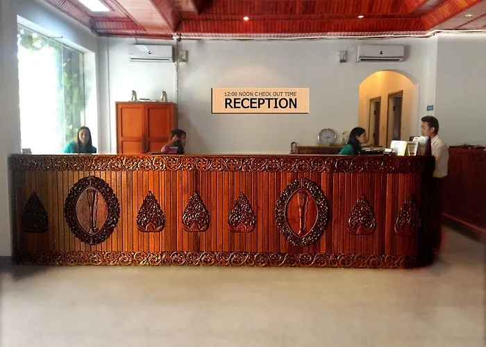 Haustierfreundliches Hotel: Royal White Elephant Hotel