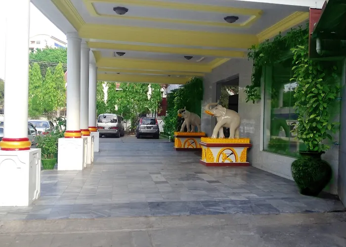 Haustierfreundliches Hotel: Royal White Elephant Hotel