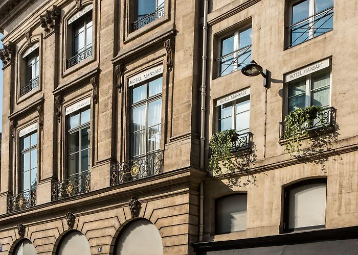 Familienhotel: Hotel Mansart - Esprit De France