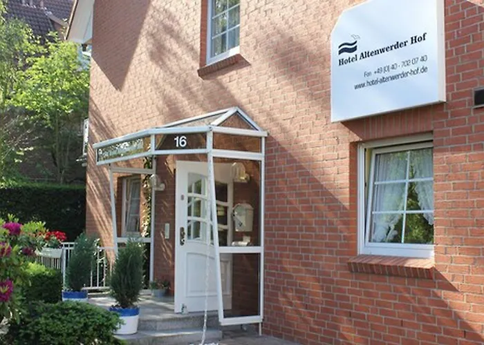 3 SterneHotel Altenwerder Hof