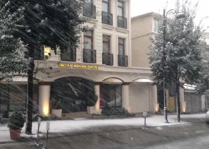 Hotel: Sultan Mehmed Hotel