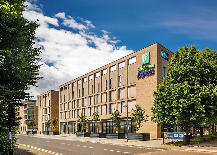 3-Sterne-Hotel: Holiday Inn Express London - Excel By Ihg