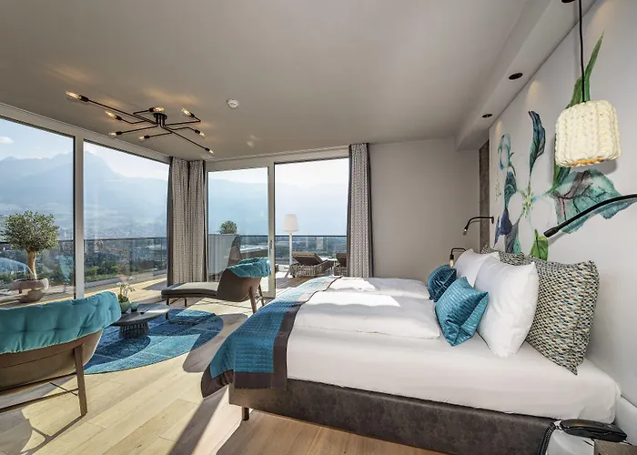 Hotel mit Pool: La Maiena Meran Resort