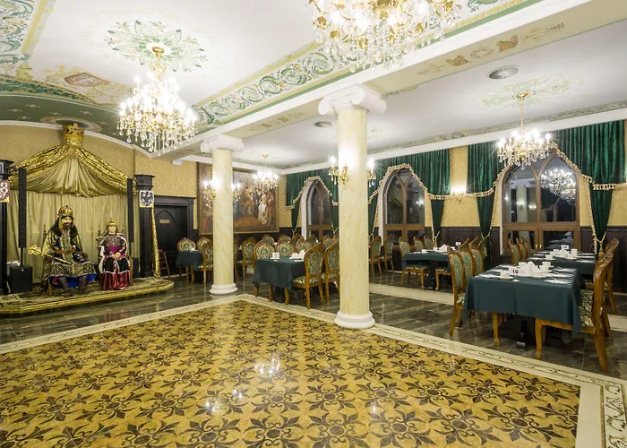Jacuzzi-Hotel: Zámek Lužec Spa&Wellness Resort