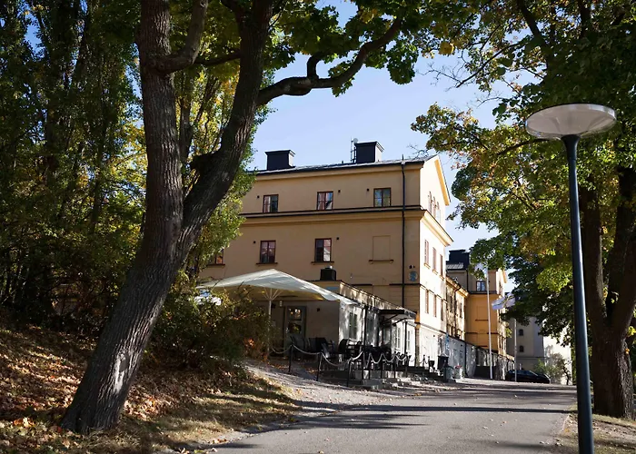 Haustierfreundliches Hotel: Stf Stockholm Skeppsholmen Vandrarhem