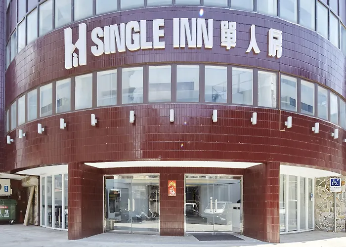 Hotel nahe College: Single Inn - Taipei