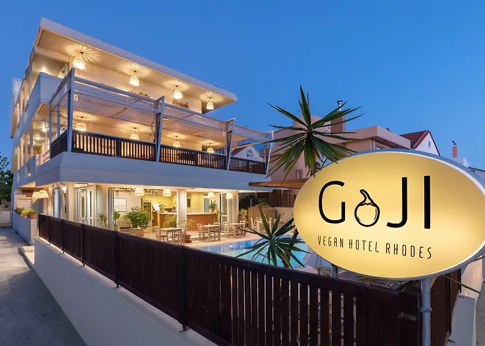 Haustierfreundliches Hotel: GOJI Vegan Hotel