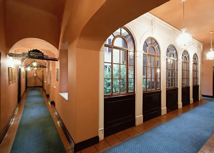 Romantisches Hotel: Hotel König von Ungarn