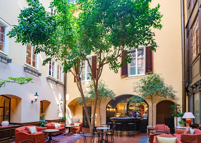 Romantisches Hotel: Hotel König von Ungarn