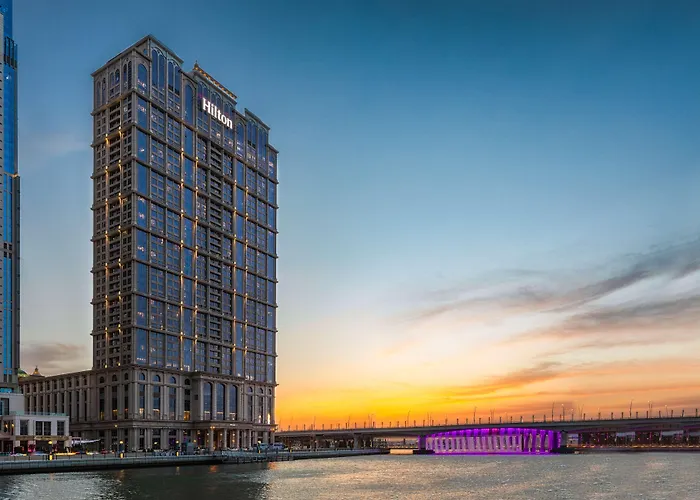 5-Sterne-Hotel: Hilton Dubai Al Habtoor City