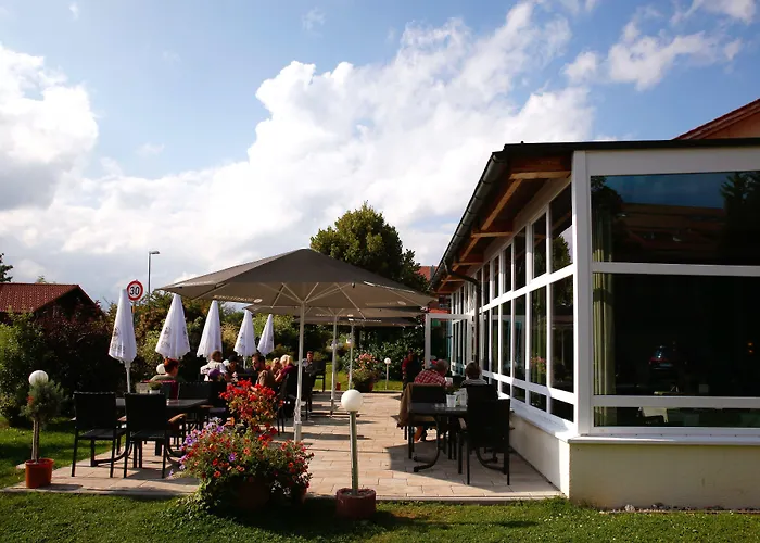 Hotel mit Pool: Sonnenhotel Fürstenbauer