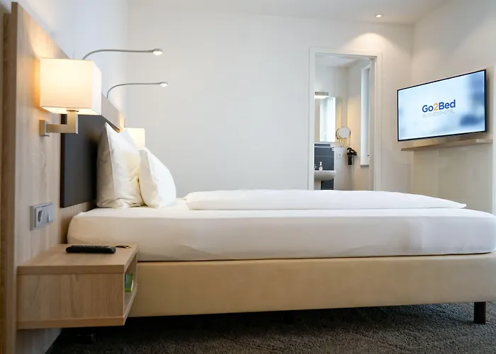 Go2Bed Hotel&Restaurant Weil am Rhein / Basel
