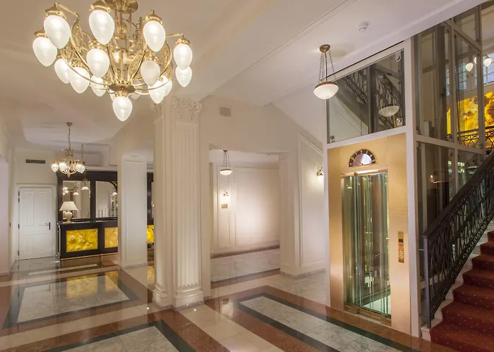 5-Sterne-Hotel: Luxury Spa Hotel Olympic Palace