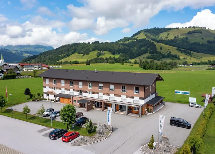 Fairhotel Hochfilzen B&B