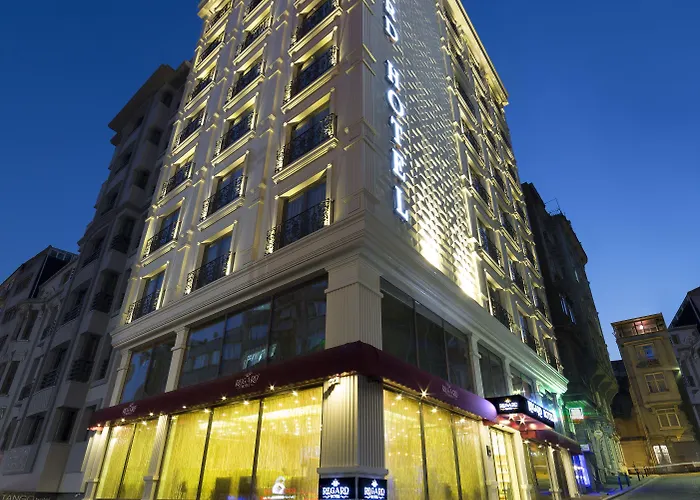 Resort: Regard Hotel