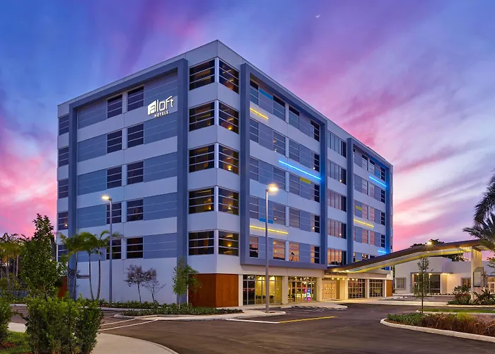 Hotel nahe College: Aloft Miami Airport