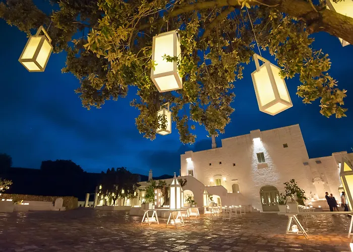 Villa: Masseria Le Carrube