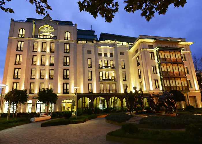 Kasino-Hotel: Ambassadori Tbilisi Hotel