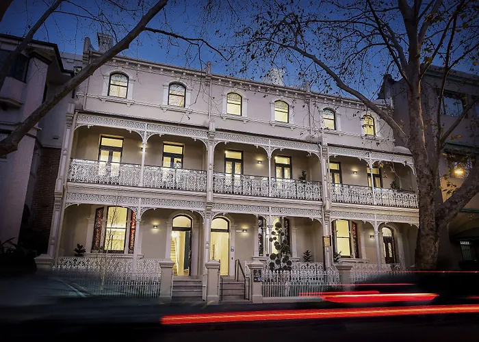 Spicers Potts Point Romantik Hotel