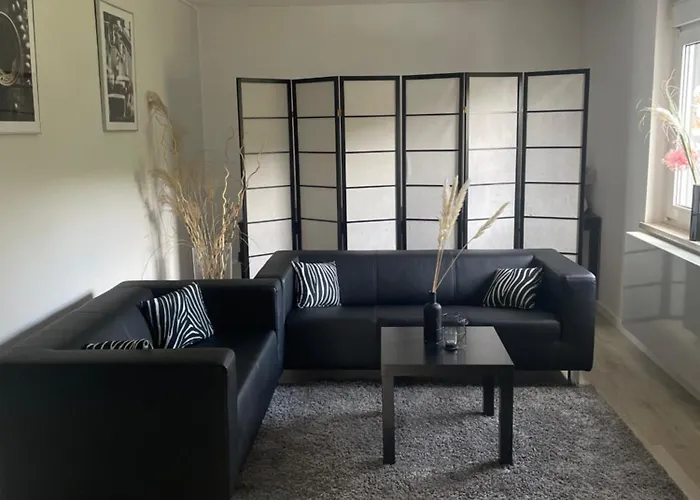 Body Kult Loft - Modernes Appartement Mit 2 Separaten Schlafzimmern