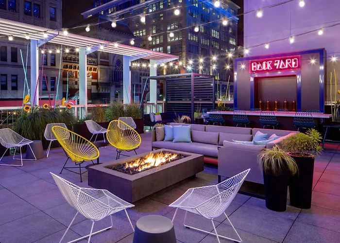 3 SterneHotel Aloft Philadelphia Downtown
