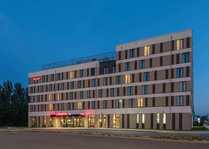 3-Sterne-Hotel: Hampton By Hilton Freiburg