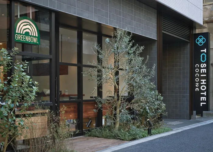 Hotel mit Hund Tosei Cocone Kanda