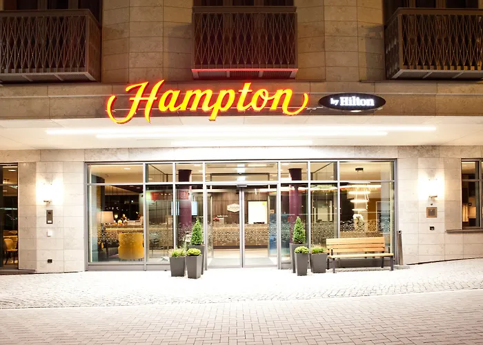 3 SterneHotel Hampton By Hilton Dortmund Phoenix