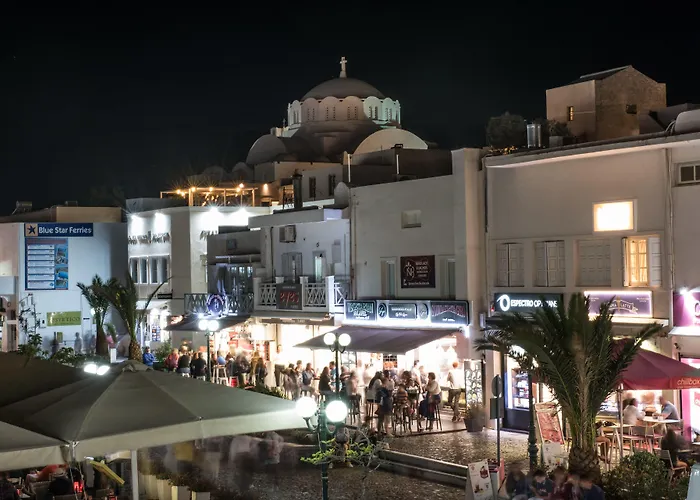 Santorini Main Square