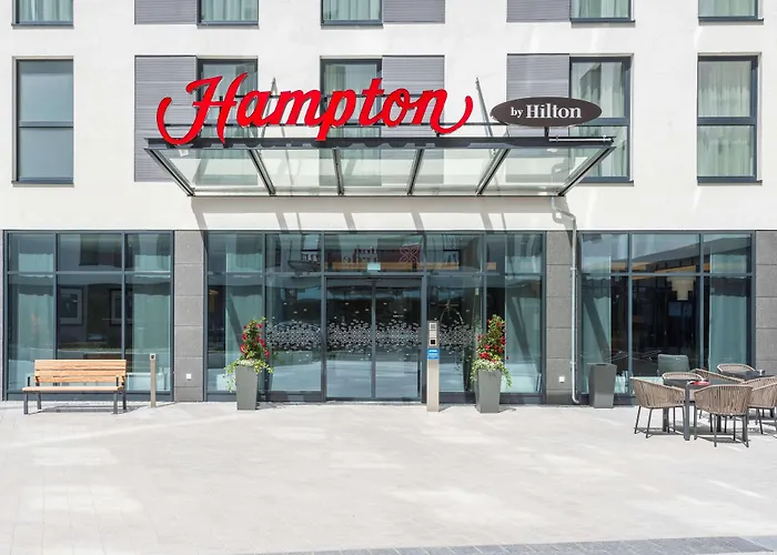 3-Sterne-Hotel: Hampton By Hilton Munich City West