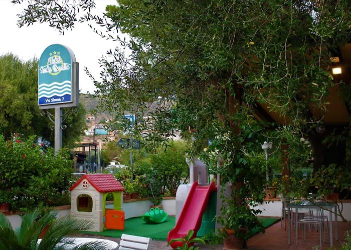 Haustierfreundliches Hotel: Hotel Santa Rosalia
