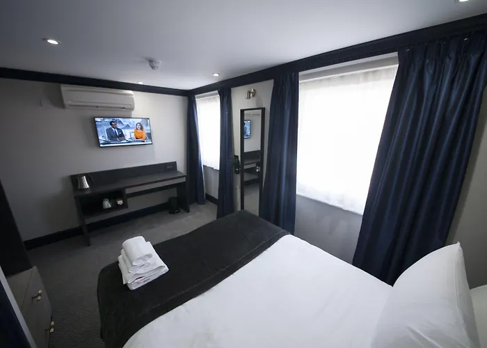 Familienhotel: The Pack And Carriage London