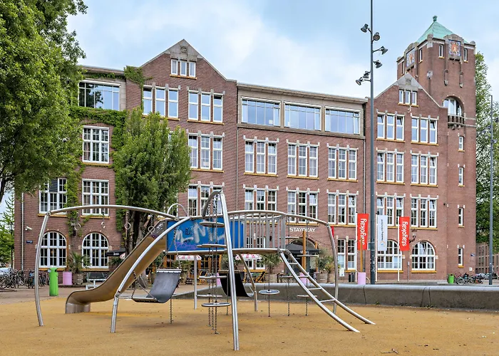 Hotel nahe College: Stayokay Hostel Amsterdam Oost