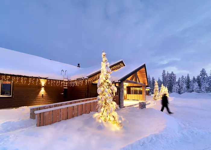 Hotel Am Northern Lights Village Levi