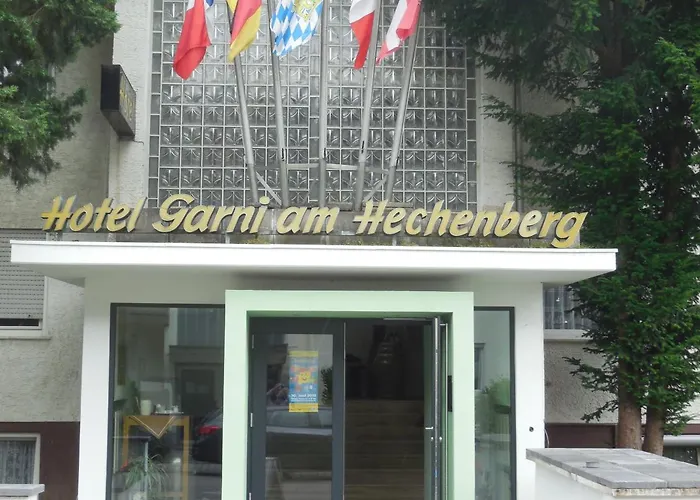 Lodge: Hotel Garni am Hechenberg