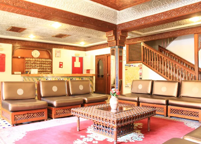 Hotel mit Aussicht: El Hamra Hotel