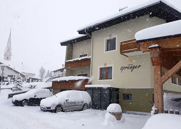Gästehaus: Pension Sprenger