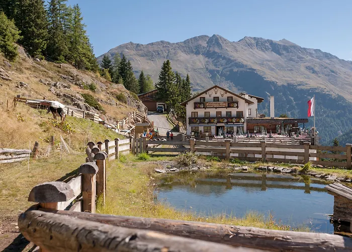 Private Villa: Chalet Resort Sölden
